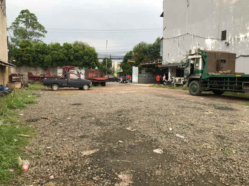 jual tanah gudang cipondoh kh hasim ashari tangerang