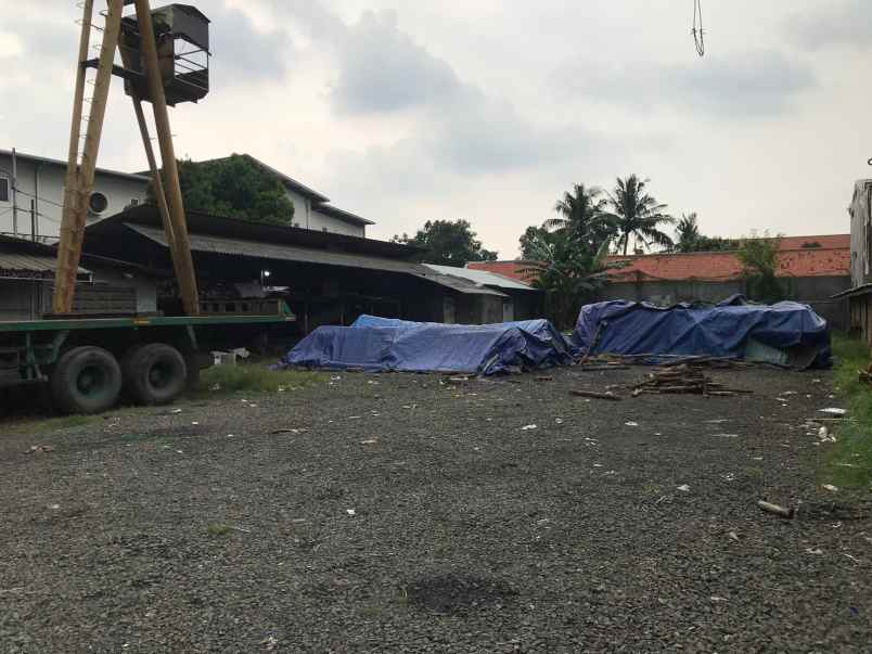 jual tanah gudang cipondoh kh hasim ashari tangerang