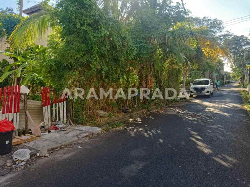 jual tanah hadap timur 450m2 renon denpasar selatan