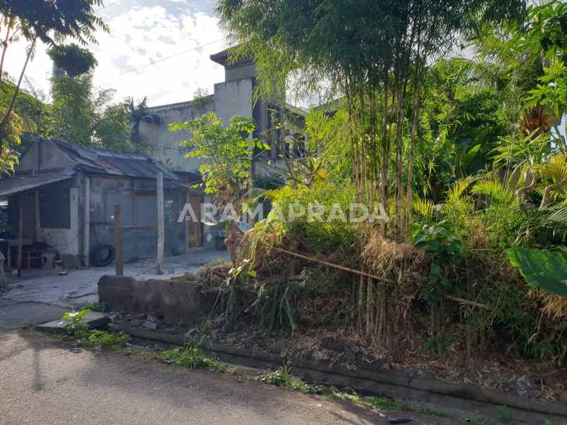 jual tanah hadap timur 450m2 renon denpasar selatan