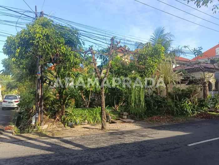 jual tanah hadap timur 450m2 renon denpasar selatan