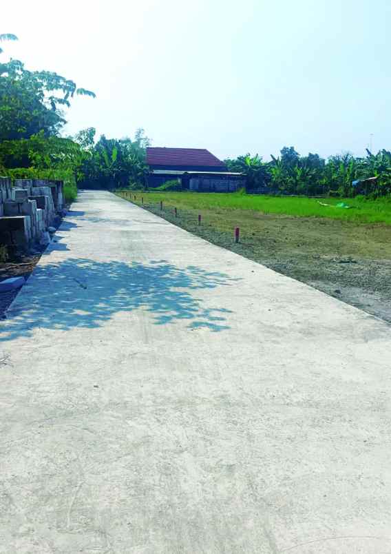 jual tanah kavling siap bnagun