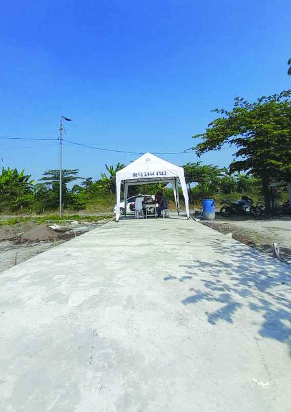 jual tanah kavling siap bnagun