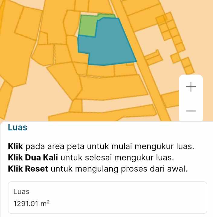 jual tanah pinggir jalan raya jasinga cigudeg