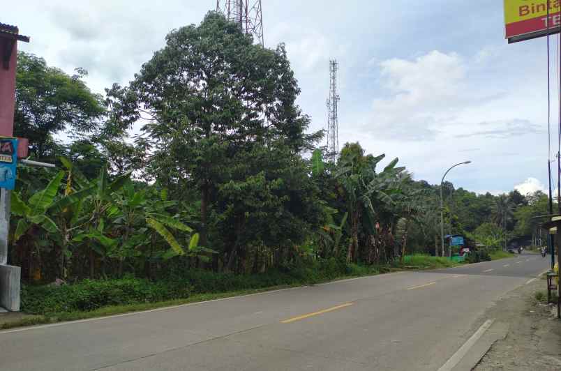 jual tanah pinggir jalan raya jasinga cigudeg