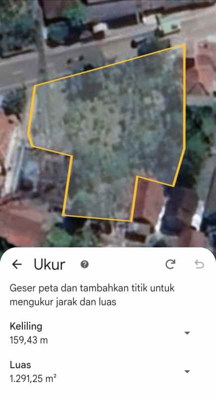 jual tanah pinggir jalan raya jasinga cigudeg