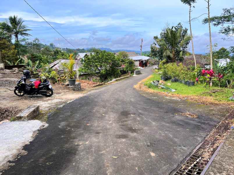 jual tanah samping kebun teh kemuning karanganyar