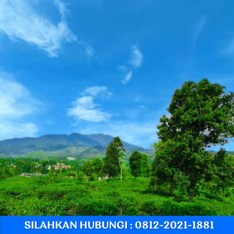 jual tanah view indah di bandung