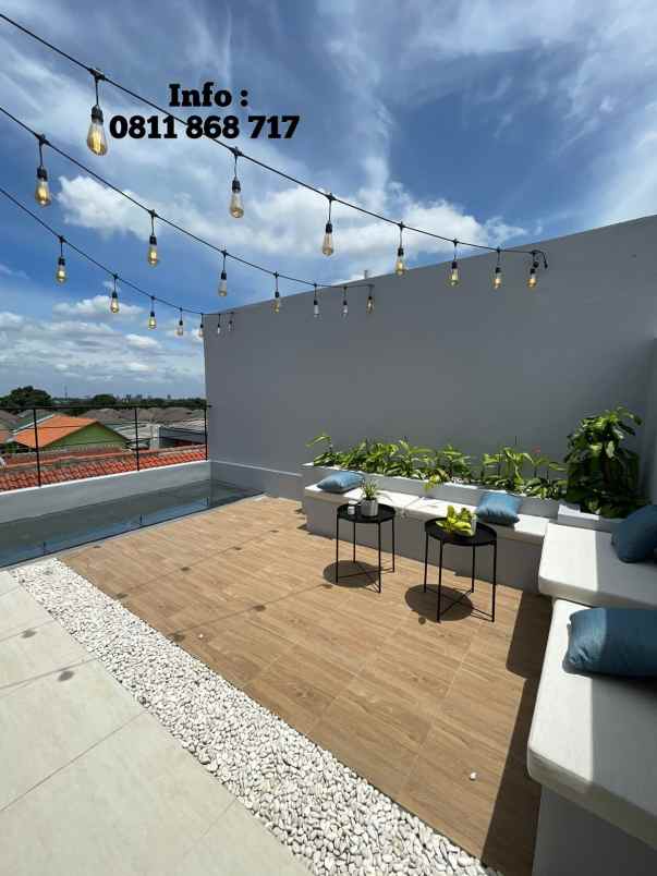 kahfi signature jagakarsa brann new townhouse