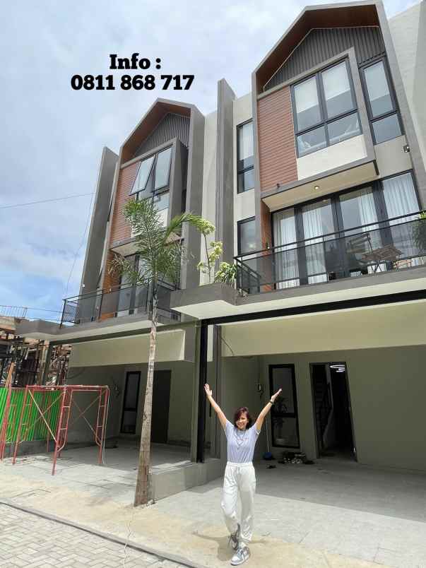 kahfi signature jagakarsa brann new townhouse