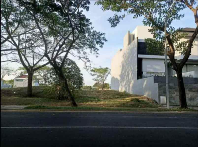 kavling di raya bukit golf citraland surabaya barat