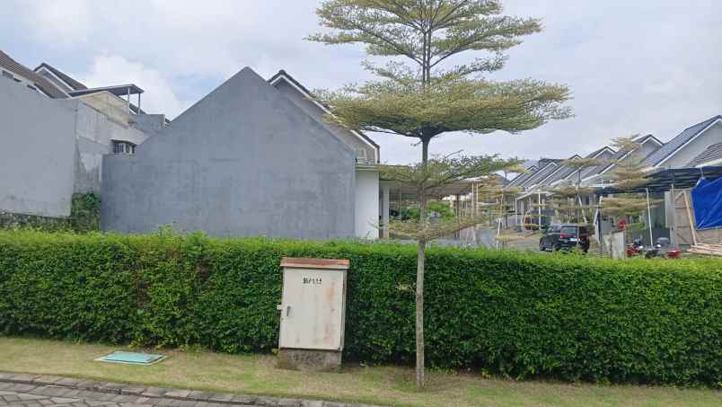 kavling hook 2 muka citra grand sambiroto tembalang