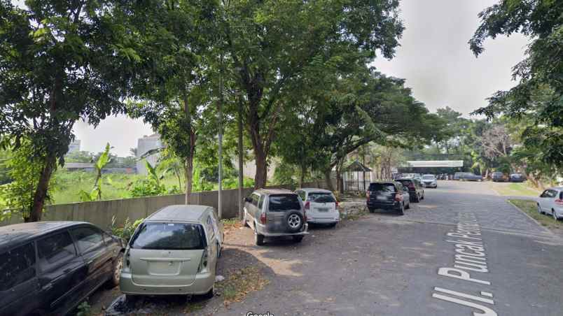 kavling siap bangun puncak permai dekat pakuwon mall