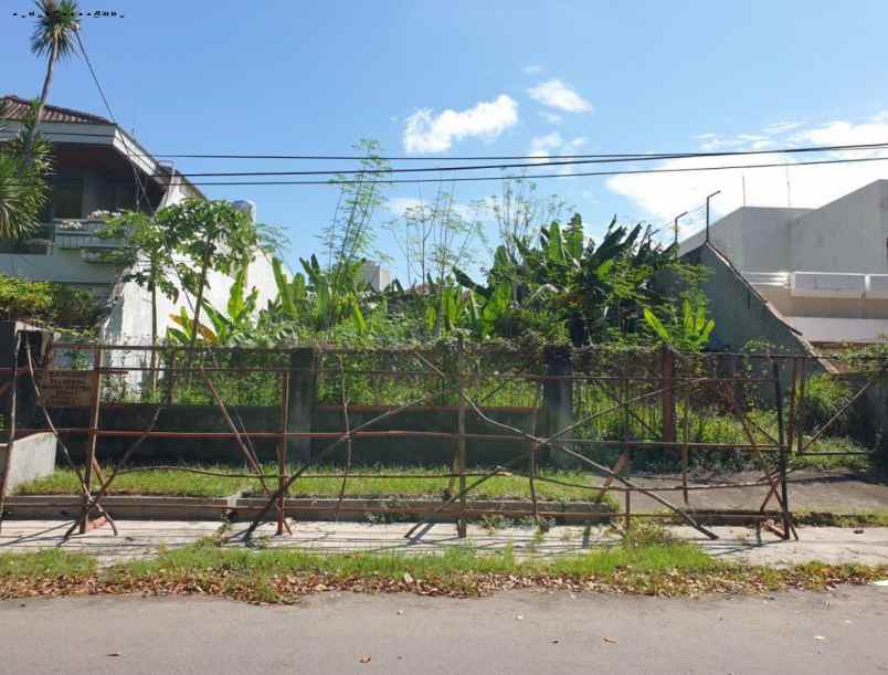 kavling tanah kertajaya indah langka strategis