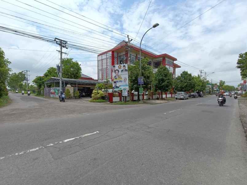 kawasan perumahan godean buat hunian lt 147 m2