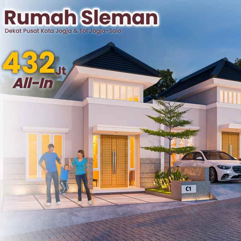 kenapa harus memilih rumah di sleman