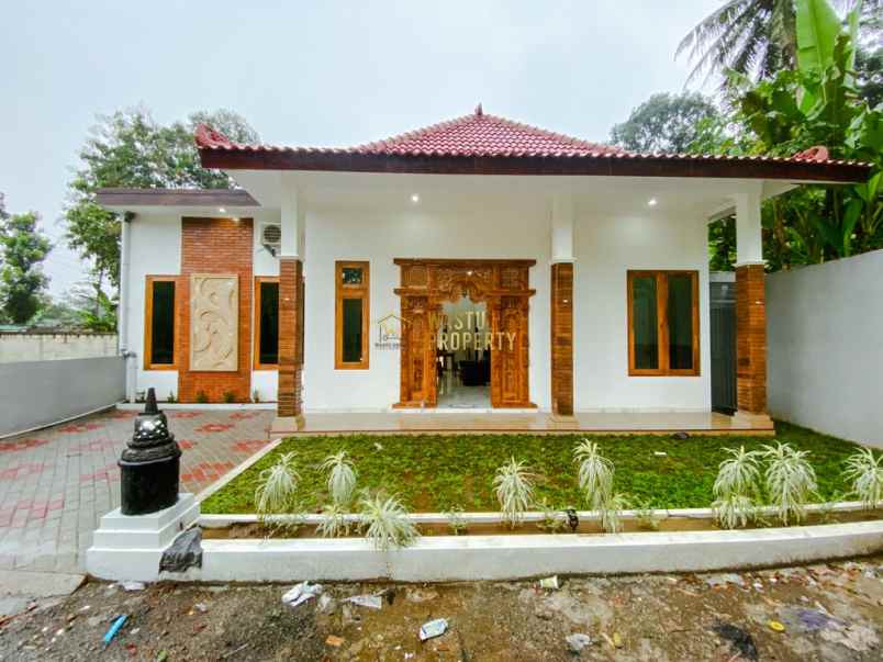 kesempatan emas rumah mewah luas di borobudur magelang