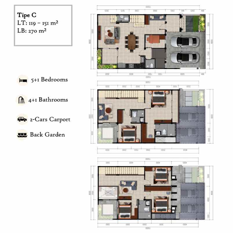 kinaya residence margasatwa jakarta selatan