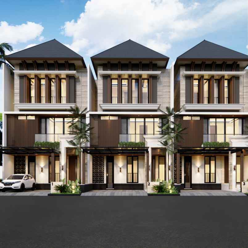 kinaya residence margasatwa jakarta selatan