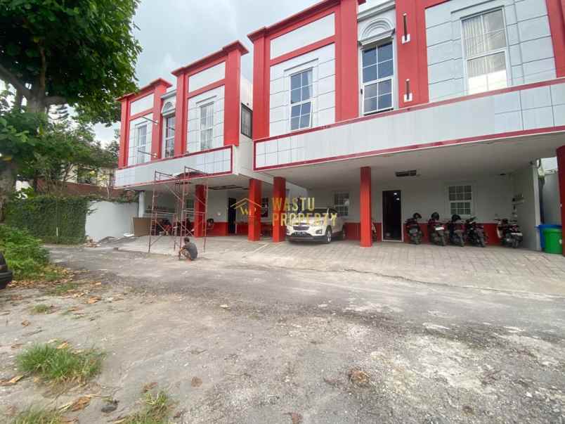 kos aktif 2 lantai di jakal km 7 dekat ugm