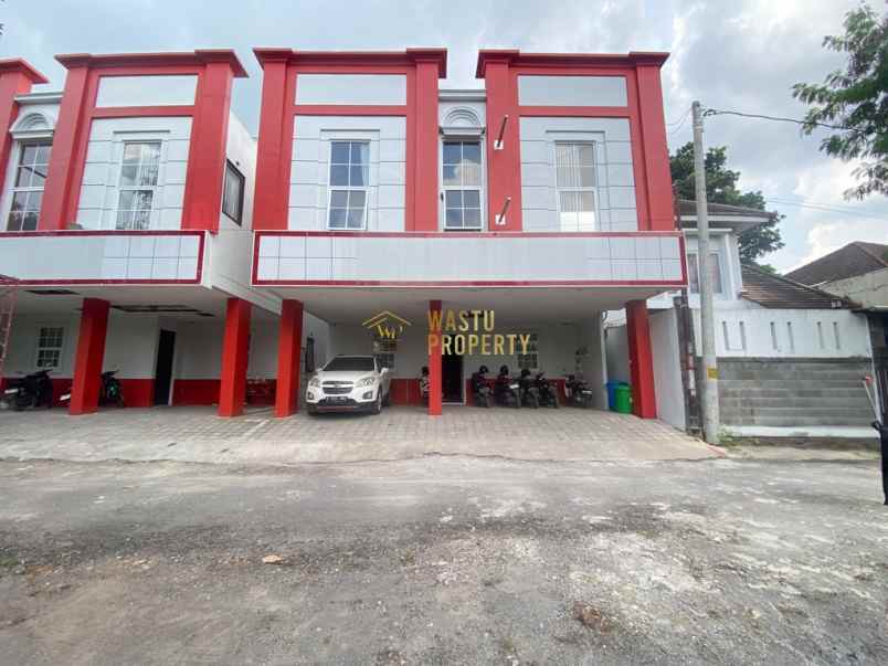 kos aktif 2 lantai di jakal km 7 dekat ugm