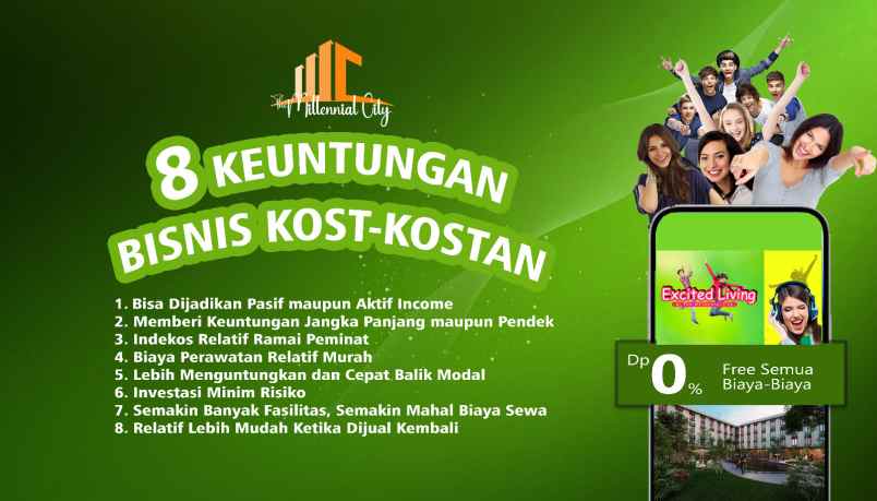 kost2an milik sendiri hanya 1jutaan