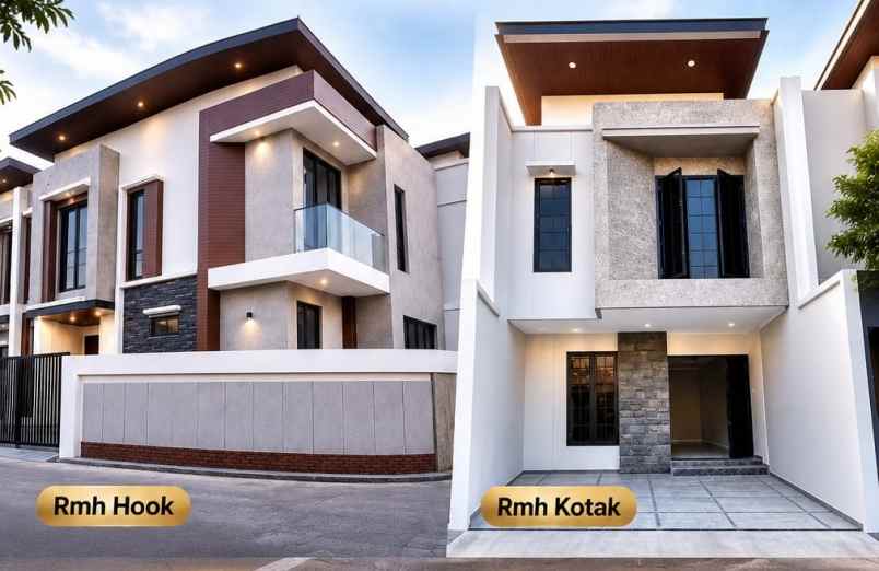 manyar tirto lebar 9 rumah hook serah terima okt nov26