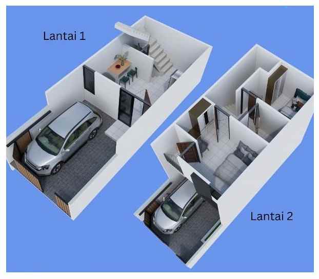 miliki rumah 2 lantai di depok harga terjangkau