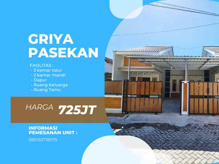 miliki rumah baru 7 menit ke kampus upn di maguwoharjo