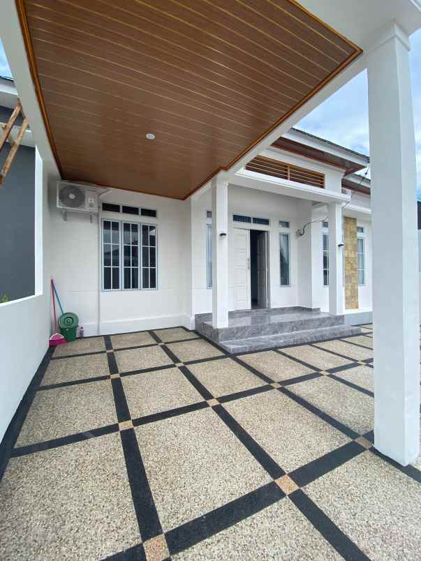 miliki rumah cluster type 60 di jalan delima pekanbaru