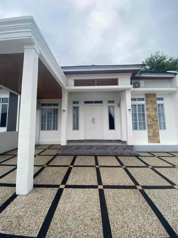 miliki rumah cluster type 60 di jalan delima pekanbaru