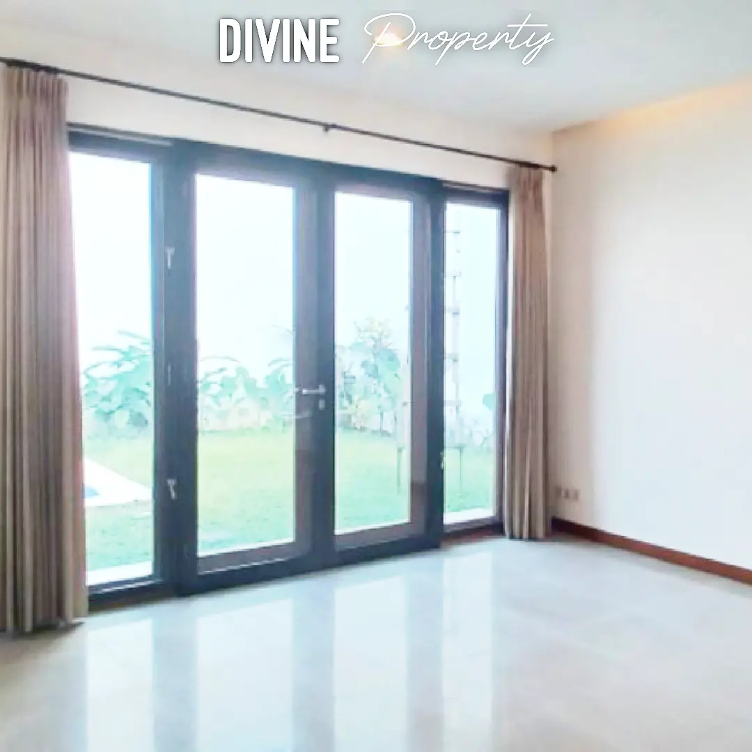 modern tropical house for rent at kemang