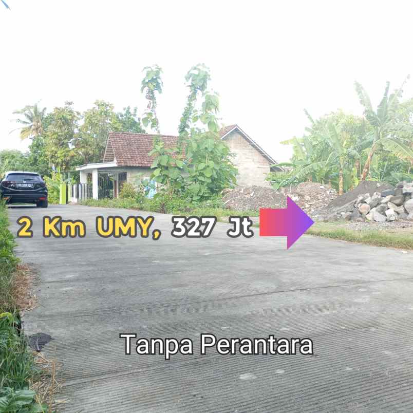 murah 2 km umy jogja 2 juta an