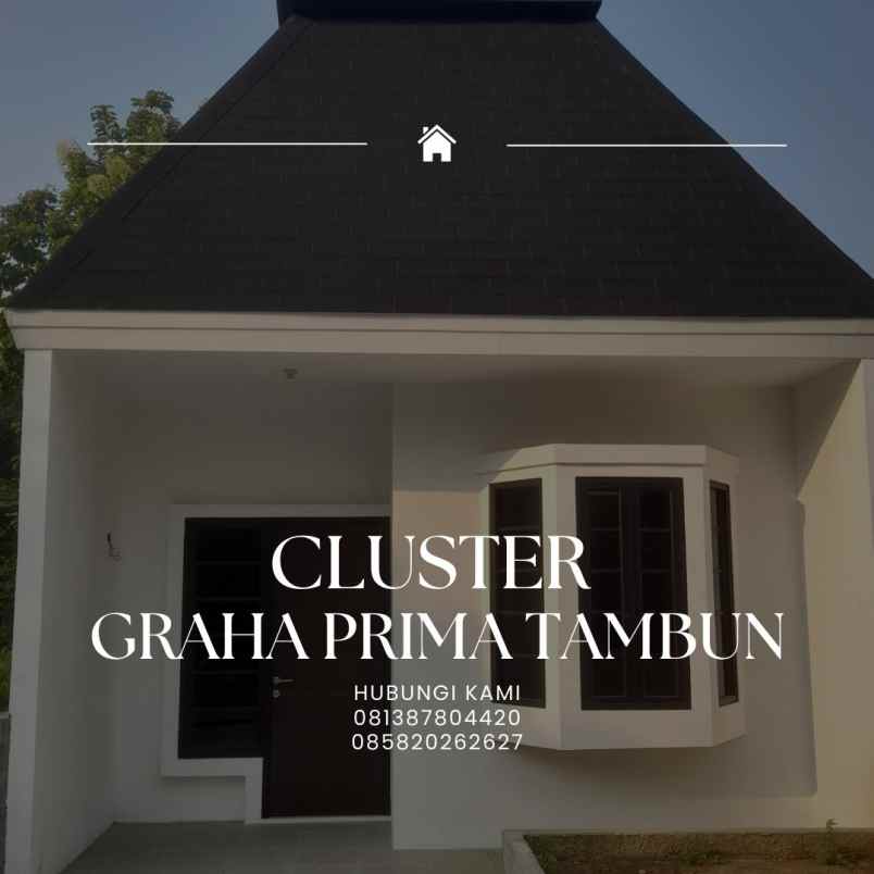 new cluster graha prima mangun jaya tambun