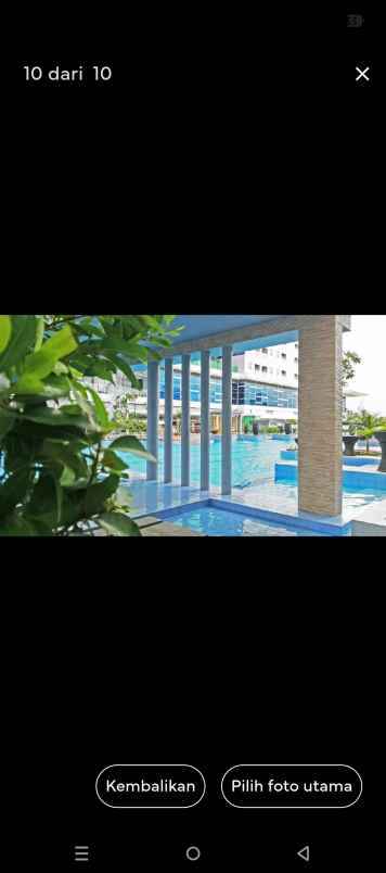 orchid tower green pramuka 2 br bulanan