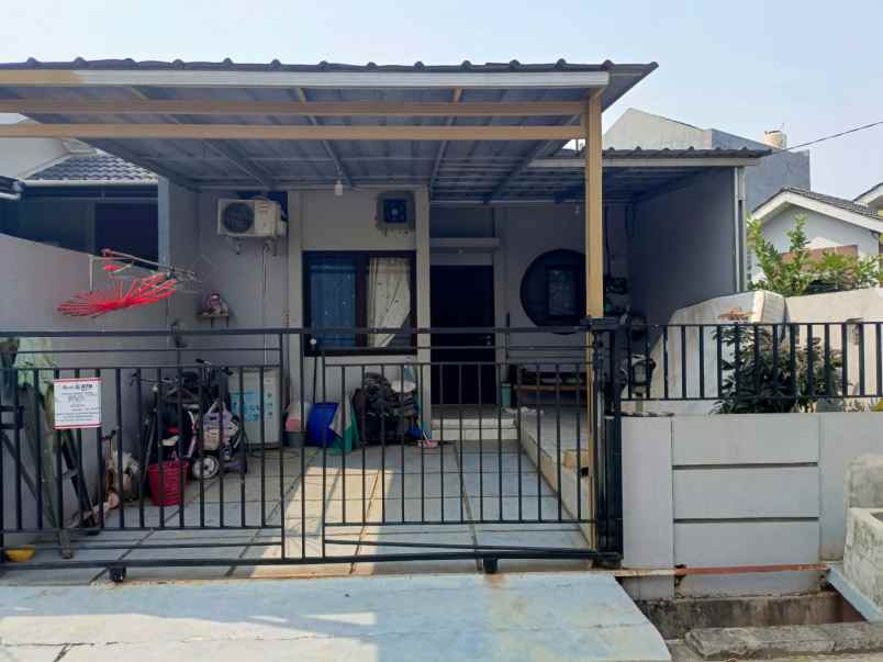 over kredit 50jt rumah di harvest city cileungsi bogor