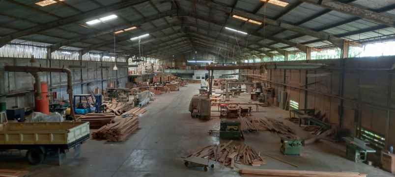 pabrik mebel aktif luas 5220 m2 dijual di setu bekasi