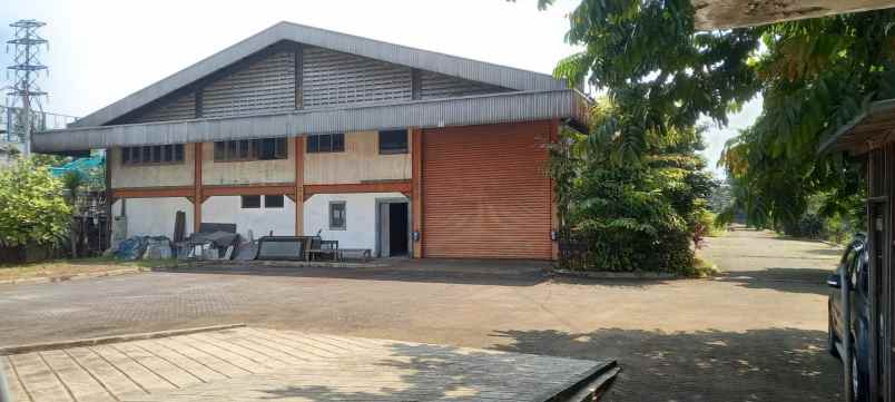 pabrik mebel aktif luas 5220 m2 dijual di setu bekasi