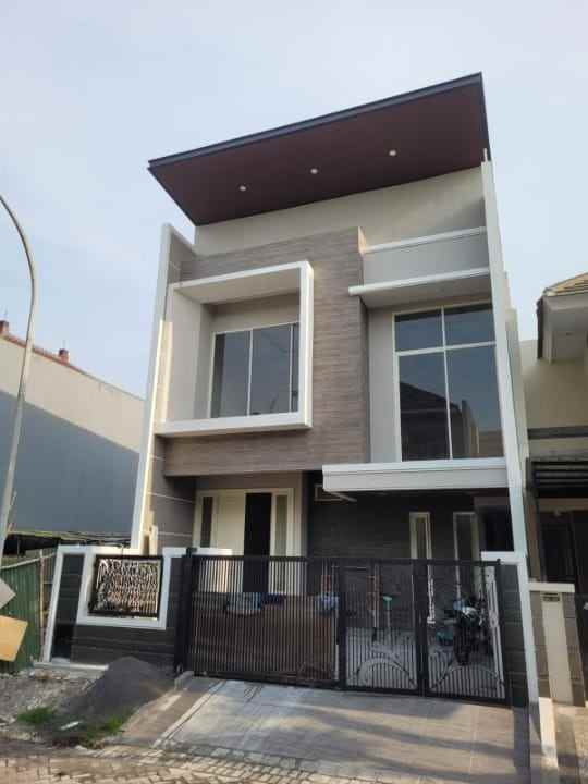 pakuwon city cluster rumah terbaru siap huni