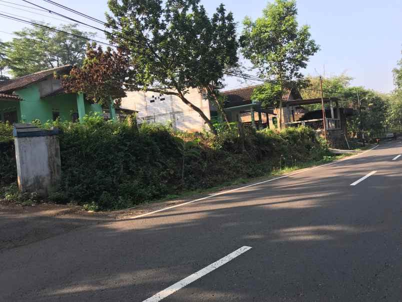 pekarangan tepi jl raya 259m kerjo karanganyar