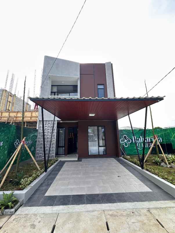 perumahan rahardja lumiere rorotan ready stock ppn dtp