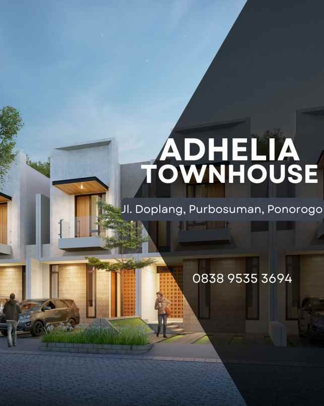 perumahan strategis dekat pusat kota ponorogo