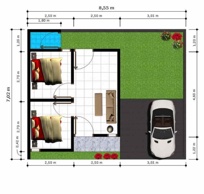 perumahan subsidi kota kediri grahatama residence