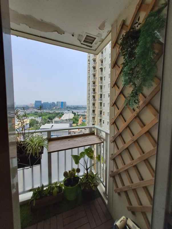 pluit sea view 2br furnished 45 m2