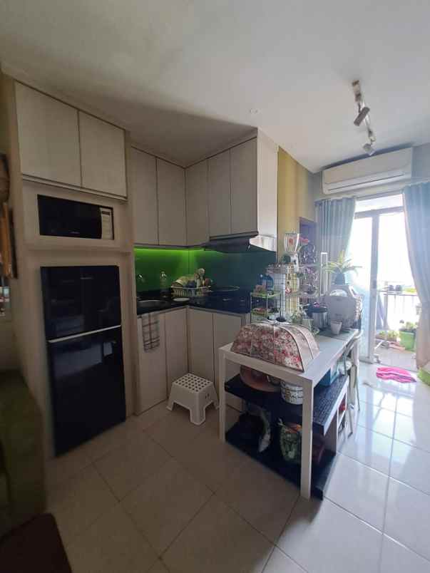 pluit sea view 2br furnished 45 m2