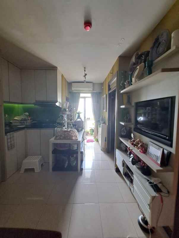 pluit sea view 2br furnished 45 m2