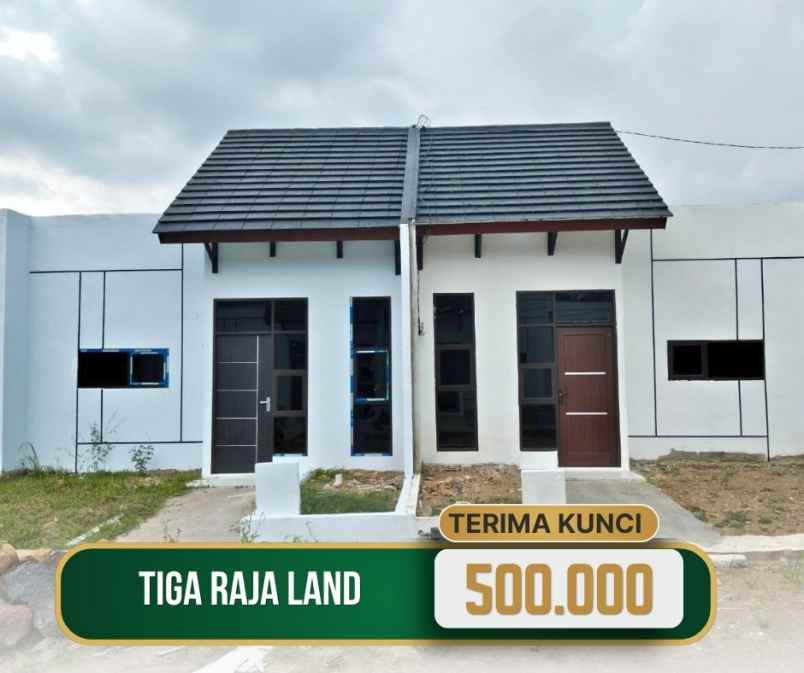 promo 500 ribu sampai terima kunci unit ready stock