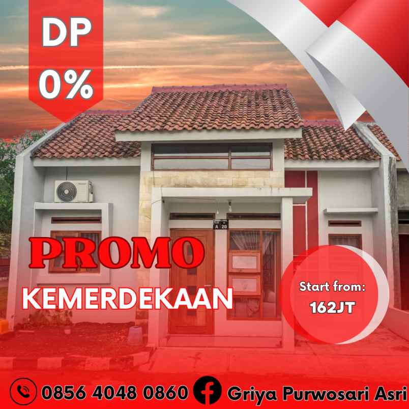 promo kemerdekaan rumah tanpa dp