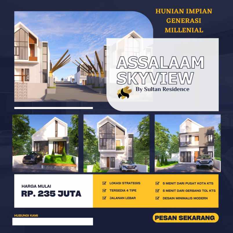 promo rumah assalam sky view kartasura