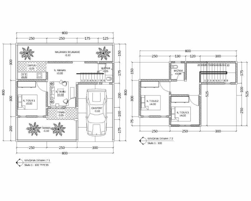 promo rumah murah dua lantai dekat solobaru